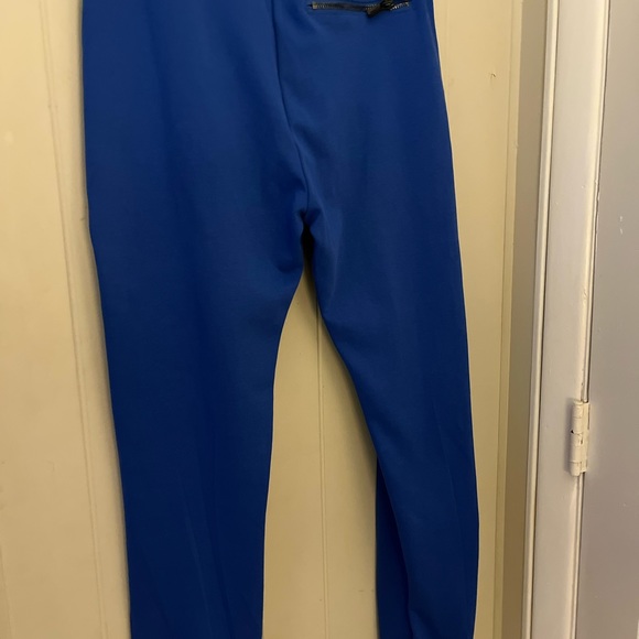 Men's Pro Standard Royal Philadelphia 76ers Chenille Team Jogger Pants! - Picture 2 of 14